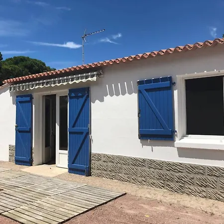בית נופש Gu000-025 Charmante Maison A En Lisiere Du Bois Des Eloux La Guérinière